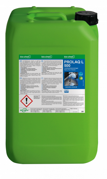 Очиститель от лака и краски на основе растворителей PROLAQ L 500