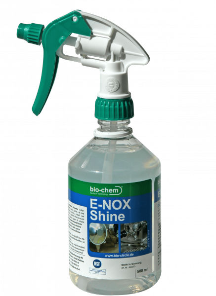 Очиститель матовой и полированной нержавейки E-NOX Shine